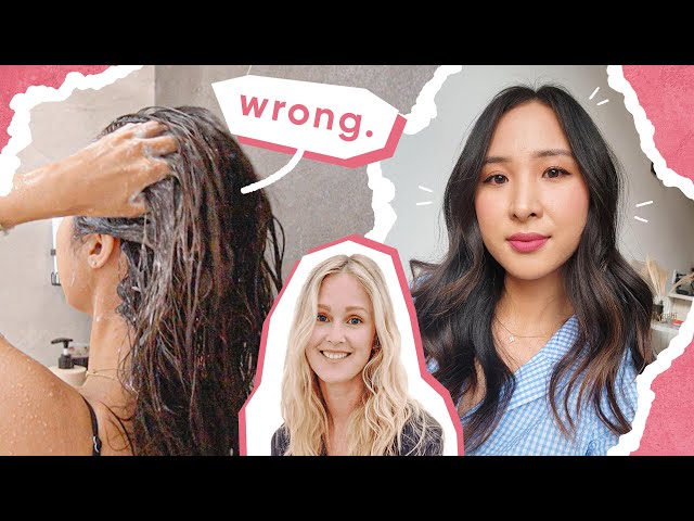 Expert Tips on How to *actually* Wash Your Hair (& how often!) 🚿