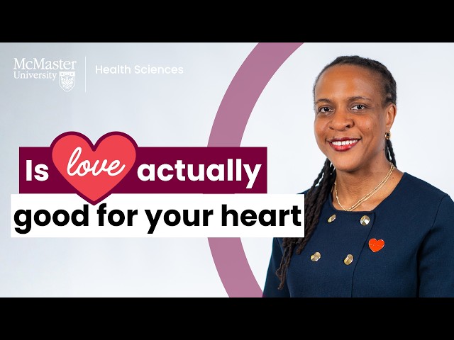 Falling in love can make your heart race, but is love actually good for your heart?