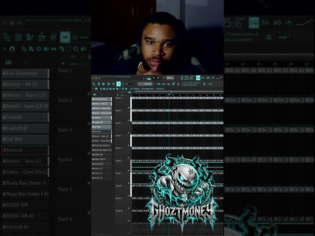 Made This Beat in FL Studio 🔥 | GHOZTMONEY