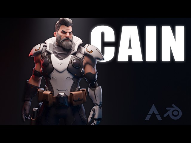Cain - Blender Rig (Demo)