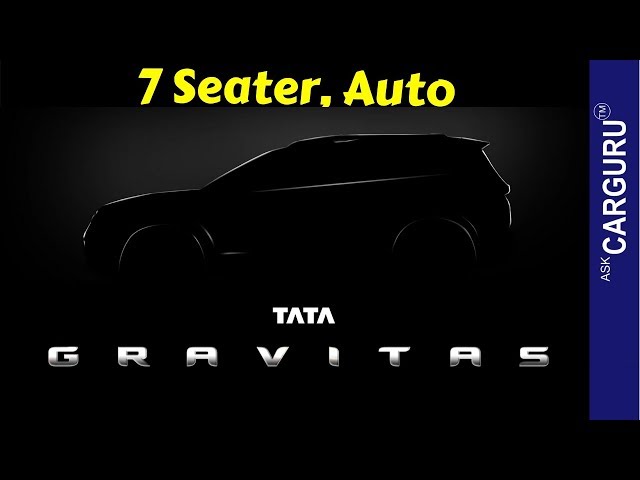 TATA GRAVITAS । Tata Harrier 7 Seaters । Safari killer। Ask CARGURU |