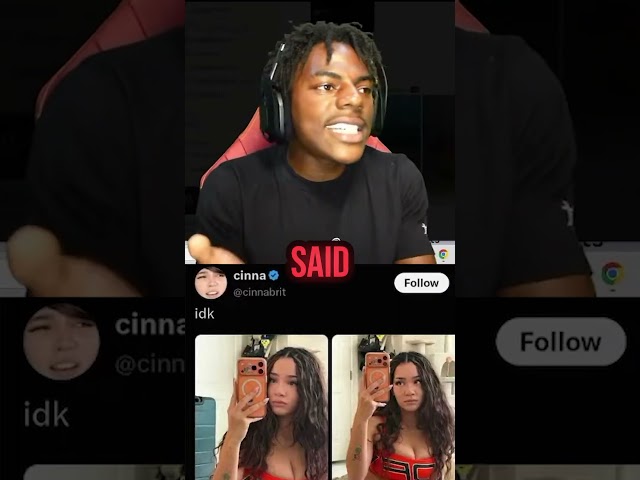iShowSpeed Responds To The Cinna Accusations..