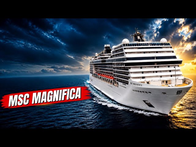 MSC Magnifica Cruise Ship || Msc Cruises 