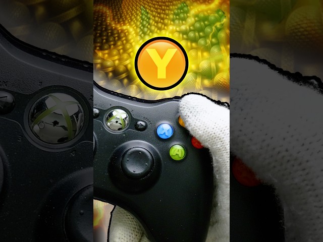 How to Press Y BUTTON on Xbox 360 Controller 🎮