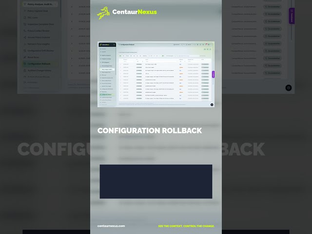 Safely Roll Back a Zscaler Change | Configuration Rollback #Shorts