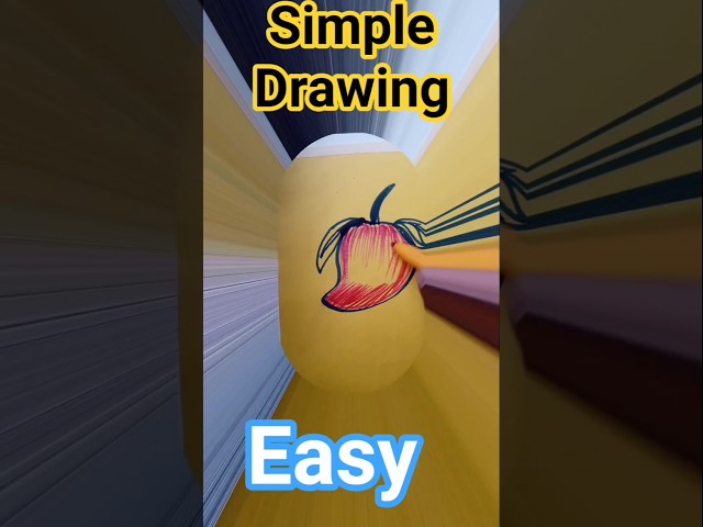 🎨 Welcome to my Simple Art Drawing tutorial!#art