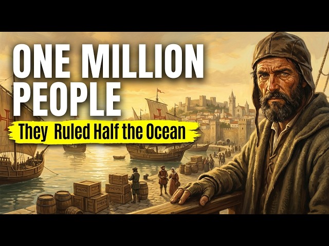 A Country of One Million People Ruled Half the Ocean - Full Detailed Documentary