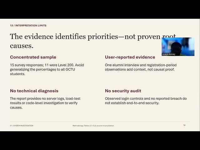 From System Investigation to Requirements Engineering|Full Software Engineering Project Presentation