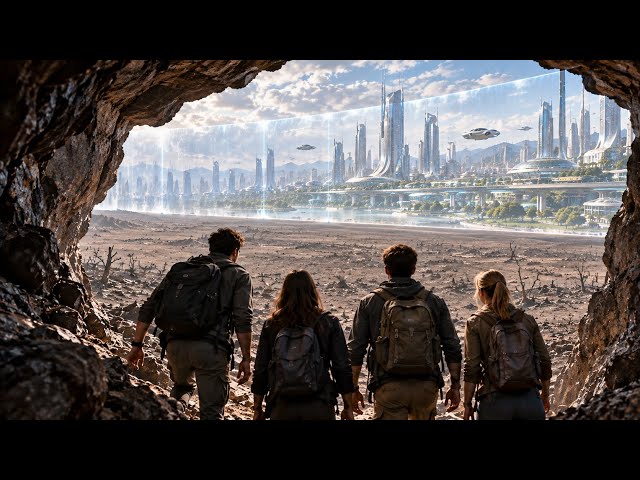 Friends Enter a Mysterious Cave in 2017, But Come Out in the Year 3050