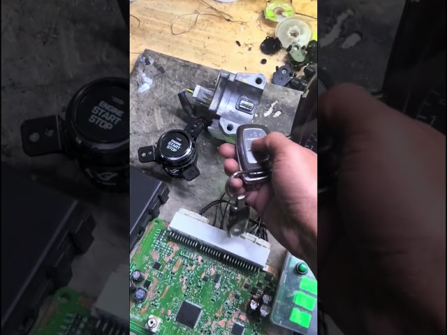 Testing Smartkey & Car Ignition System on the Bench – Full Control Demonstration