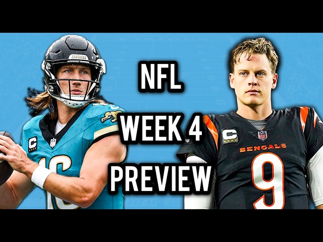 NFL Week 4 Preview