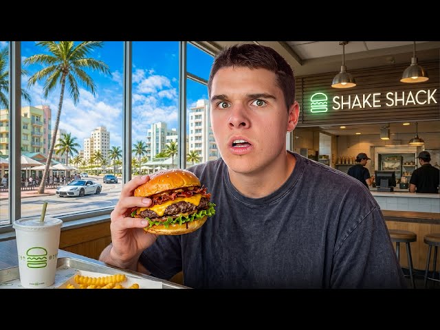JE TESTE SHAKE SHACK POUR LA PREMIÈRE FOIS...