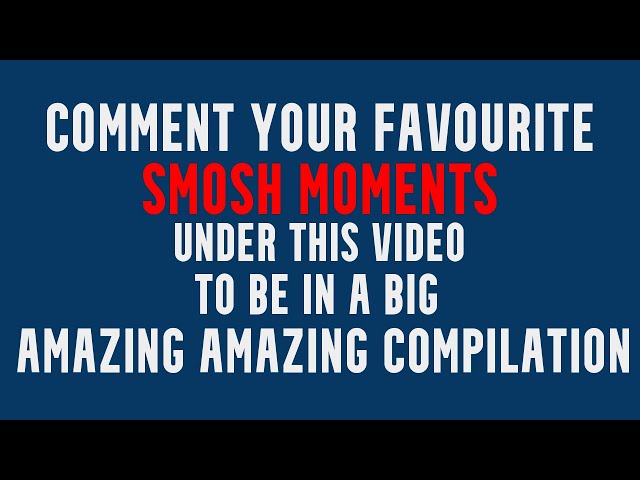 Comment your favourite smosh moments! (444 subscribers special video)