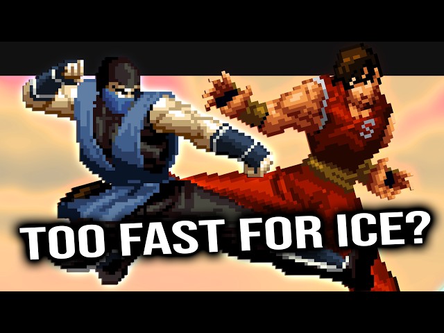 Subzero Vs. Guy - Speed and Ice