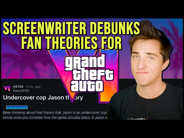 You're WRONG about GTA 6's story...