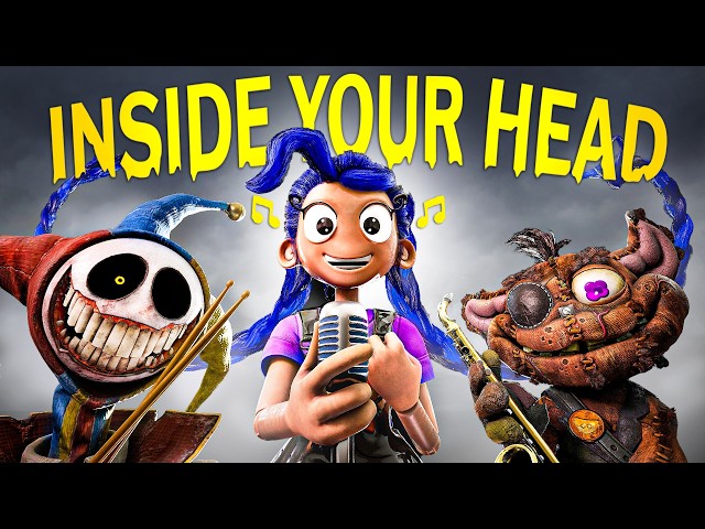 The Poppy Playtime Band - Inside Your Head (official song)