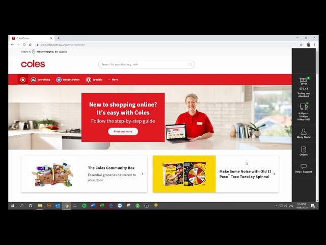 Shop Online Part 8 Delivery and payment