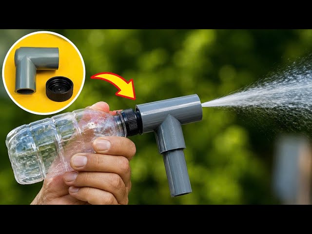 Low Water Pressure? This Plastic Bottle Trick Changes Everything!