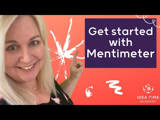 Virtual Facilitation: Get started with Mentimeter. Set up and run online quizzes & polls.