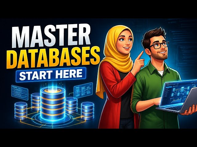 The Only Database Tutorial You'll Ever Need (Starting Here)