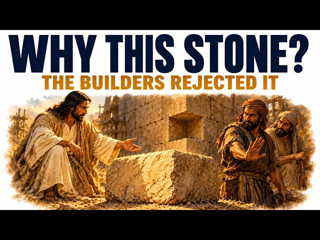 The Hidden Meaning of THE CORNERSTONE and Why it is the Key to Everything a Christian Believes
