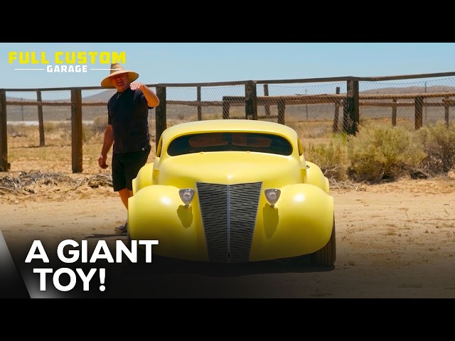 He Turned an Old Volkswagen Into a Cartoon Car! | Full Custom Garage