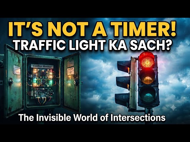 traffic light working model | traffic light working model science project