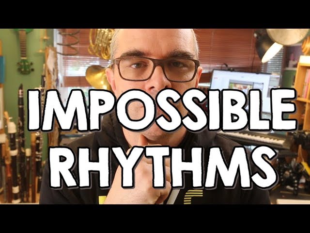 How to play Nancarrow's impossible rhythms (with humans not machines)