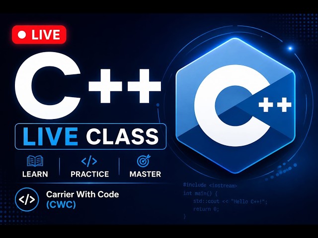 L2 : C++ Programming Introduction | History, Features, Applications & C vs C++ | CWC