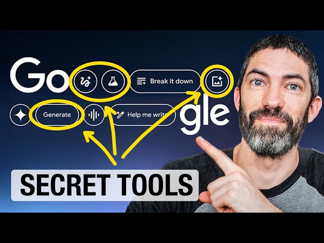 7 Hidden Google AI Tools You Won't Believe are Free