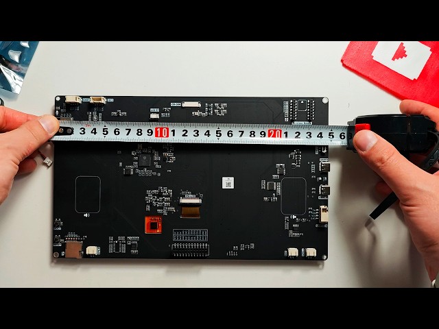 I Found the Biggest ESP32 Display on the Market
