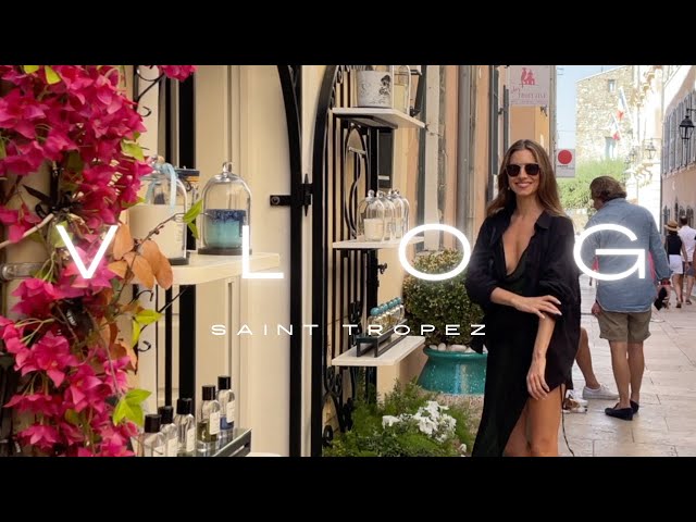 Escape to Saint Tropez for a day with me !