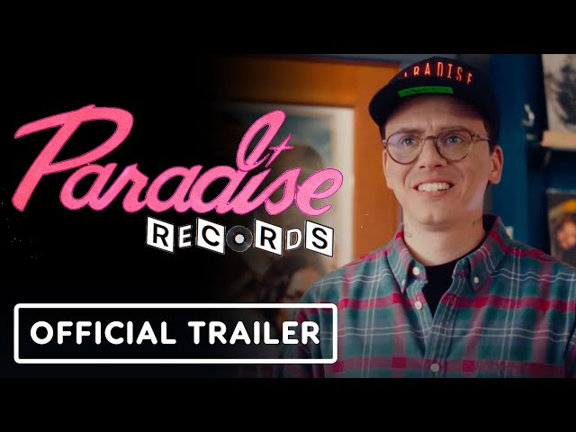 Paradise Records - Official Trailer (2025) Logic, Tramayne Hudson, Kevin Smith