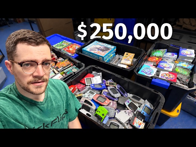 I Bought a $250,000 Video Game Collection