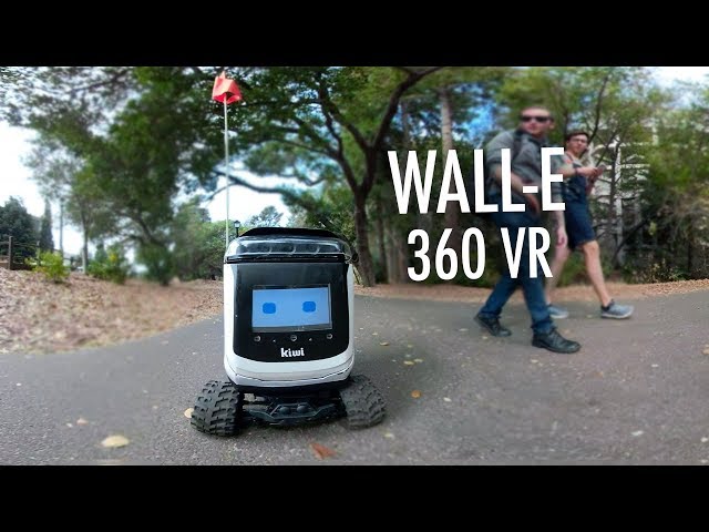 LIFE OF WALL-E (360° VR)