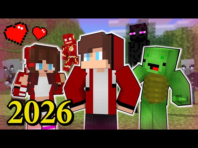 Maizen: JJ & Mikey Animation Season 1 - Minecraft Animation JJ & Mikey