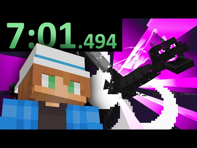 How to Beat Minecraft in 15 Minutes