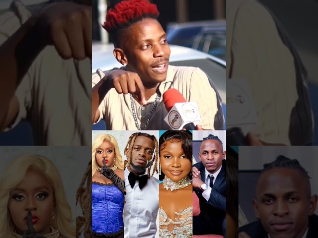 Eric Omondi : Diamond Platnumz Zuchu Hawafikii iyaani na Nadia Mukami #plugtvkenya #shorts