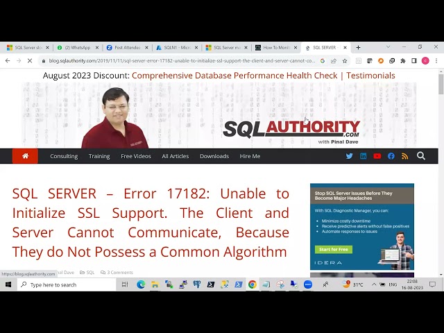 Interview Questions and Answers on SQL DBA and Azure Part-10
