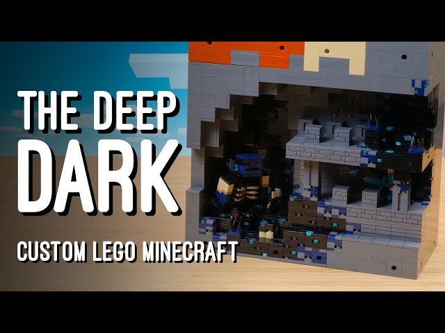 The Deep Dark | Custom LEGO Minecraft World