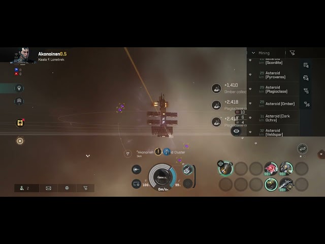 Rorqual with my new Seal module/ bonus lab action 