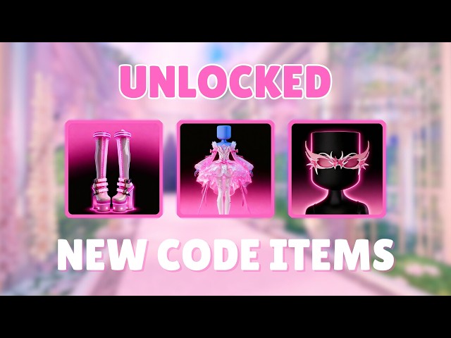 NEW SECRET CODES IN DRESS TO IMPRESS | ALL DTI WORKING CODES
