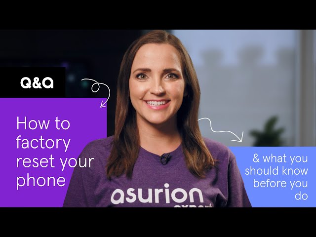 How to factory reset your iPhone or Android | Asurion