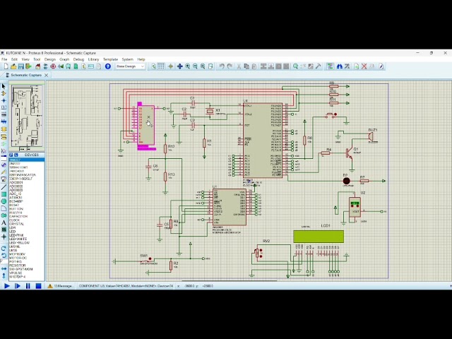 Microcontroller design project 