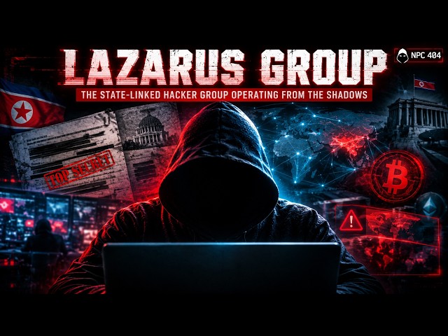 Who Is Lazarus Group? The Hackers Behind Global Cyberattacks