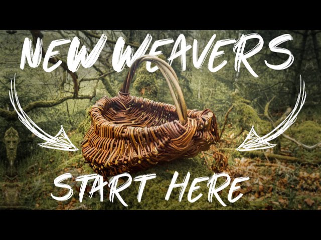 The first basket you should make | Making a trug tutorial | Simple harvesting basket DIY
