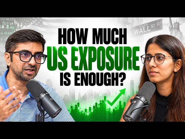 How Much Should You Invest in US Stocks vs. India? | Neeraj Arora