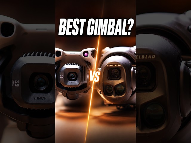 Which Drone Has The Coolest Gimbal?
