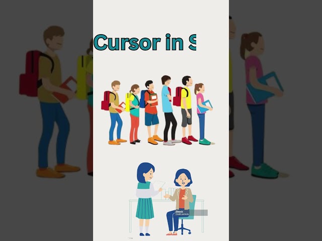 Cursor in SQL | Learn SQL in tamil | SQL in tamil | #shorts |  #sql #sqlintamil