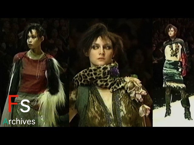 Jean Paul Gaultier - 2001 2002 / Paris / Fall & Winter / Ready To Wear
